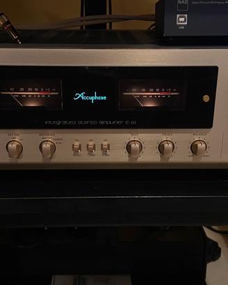 Amplificatore integrato Accuphase E213