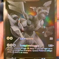 Pokemon Zekrom ex 172 Luce nera