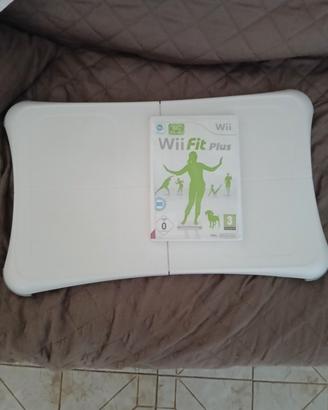 Pedana Wii fit plus più gioco