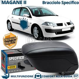 Bracciolo Per Renault Megane 2 SPECIFICO PELLE-PU