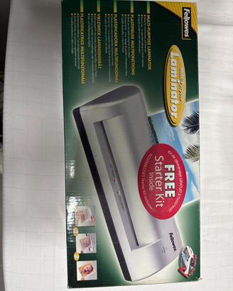 Plastificatrice multifunzionale