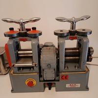 Laminatoio + Trafila elettrica combinata N.A.R. -