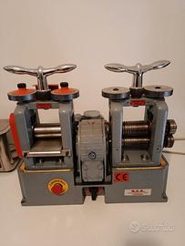 Laminatoio + Trafila elettrica combinata N.A.R. -