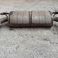 SCARICO ORIGINALE MITSUBISHI EVO X