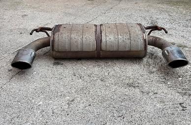 SCARICO ORIGINALE MITSUBISHI EVO X