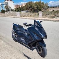 Yamaha T Max 530 Total Black 2014
