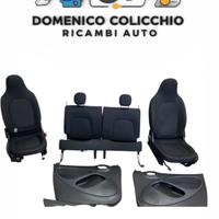 Interni completi Smart 453 Fourfour 4 porte
