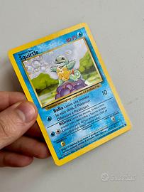Squirtle Set Base 63/102 in lingua italiana