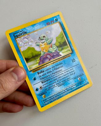 Squirtle Set Base 63/102 in lingua italiana