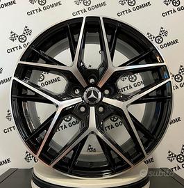 CERCHI IN LEGA MERCEDES CLASSE A B C CLA GLA DA 19