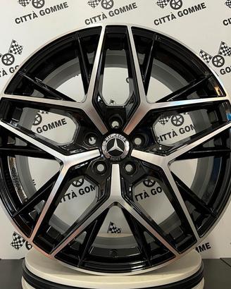 CERCHI IN LEGA MERCEDES CLASSE A B C CLA GLA DA 19
