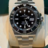 Rolex Sub Data Nuovo 10/2025 41mm 126610LN Full