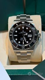 Rolex Sub Data Nuovo 10/2025 41mm 126610LN Full