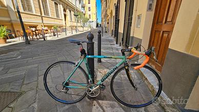 bicicletta bianchi