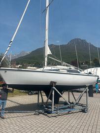 Barca vela cambinata