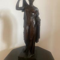 Statua bronzo Diane de Gabies f. Barbiedienne