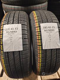 2 GOMME 185 65 15 KUMHO ET117
