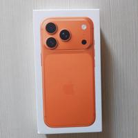 iPhone 17 Pro Cosmimc Orange,256 GB (NUOVO)