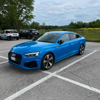 Audi A5 Sportback - 45TFSI - Blu Turbo