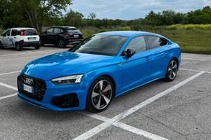 Audi A5 Sportback - 45TFSI - Blu Turbo