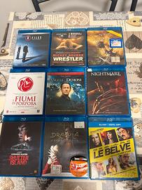 Lotto 9 Film Blu-ray Thriller, Action & Horror