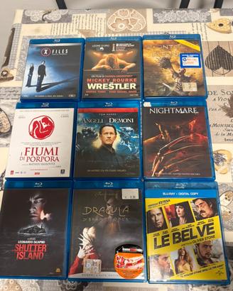 Lotto 9 Film Blu-ray Thriller, Action & Horror