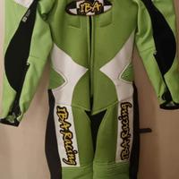 Tuta cross moto per bambini 5/8anni 120 centimetri