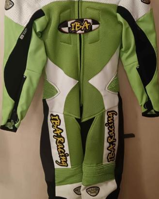 Tuta cross moto per bambini 5/8anni 120 centimetri