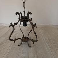 lampadario Vintage