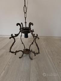 lampadario Vintage