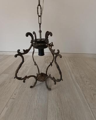 lampadario Vintage