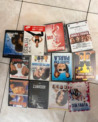 Lotto dvd originali film vari
