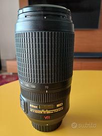 Nikon AF-S 70-300mm f/4.5-5.6 G ED VR 