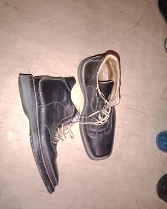 Polacchini uomo nr 40 pelle