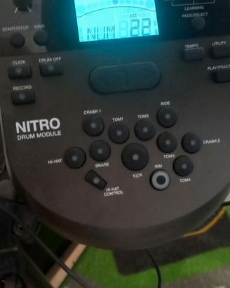 batteria elettronica Alesis Nitro Mesh Kit