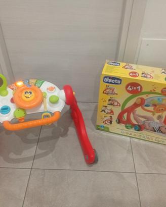 palestra cresci e cammina Chicco , 4 in 1, 3 - 36 