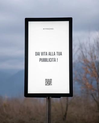 Monitor 27 Pollici da esterno