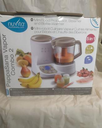 Mini processore cucina NUVITA
