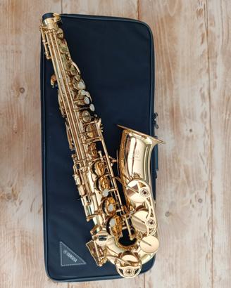 YAMAHA Sax Alto YAS62 con chiver 62