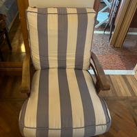 Divano e poltrone legno