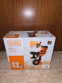 Pistola spruzzo BlackDecker pittura vernice nuova 