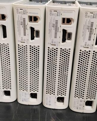 60 € Lotto Xbox 360 NON FUNZIONANTI – 6 Console