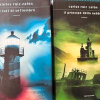 Carlos Ruiz Zafón - libri