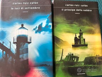 Carlos Ruiz Zafón - libri