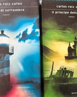 Carlos Ruiz Zafón - libri