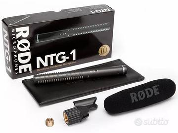 rode ntg1 + Boom rode