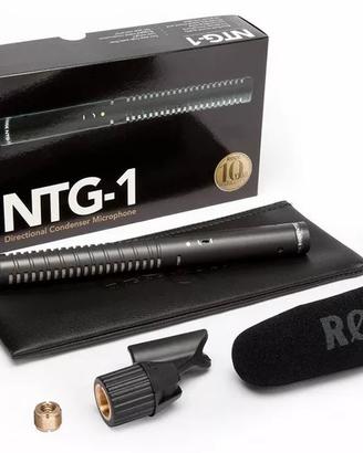 rode ntg1 + Boom rode