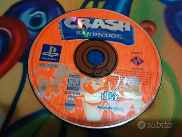 🕹Crash bandicoot playstation 