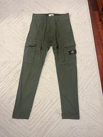 pantaloni cargo Stone Island