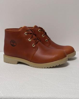 TIMBERLAND - CHUKKA - Col. ruggine- Tg. 44,5 - NEW